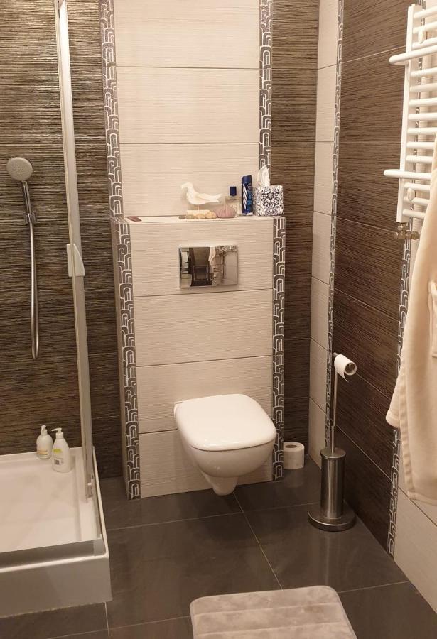 Apartament Amber Z Duzym Tarasem Lejlighed Kołobrzeg Eksteriør billede