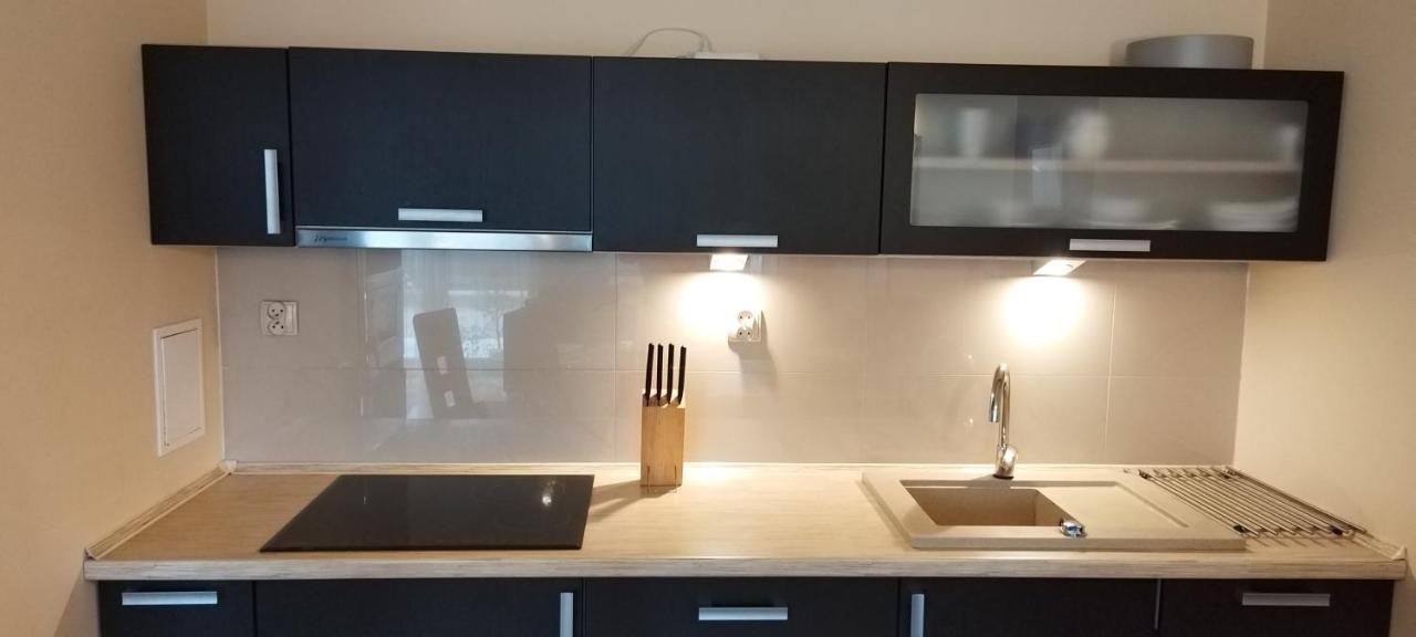 Apartament Amber Z Duzym Tarasem Lejlighed Kołobrzeg Eksteriør billede