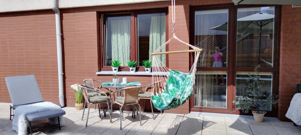 Apartament Amber Z Duzym Tarasem Lejlighed Kołobrzeg Eksteriør billede
