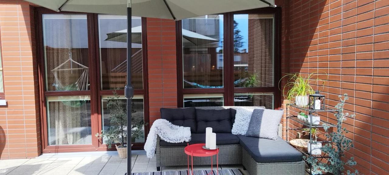 Apartament Amber Z Duzym Tarasem Lejlighed Kołobrzeg Eksteriør billede